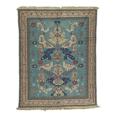 Sumack Wool Oriental Area Rug