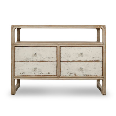 Solid Wood Accent Cabinet
