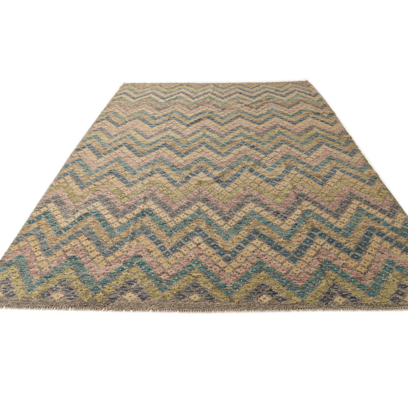Tapis multicolore 9 x 11 Pinkerton