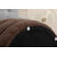 Repose-pieds rond avec repose-pieds en velours-94413416