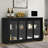 42 " W Glass Sideboard-1958739513