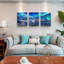 3 Piece Wrapped Canvas Print