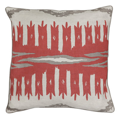 Mesa Linen Square Pillow Cover & Insert