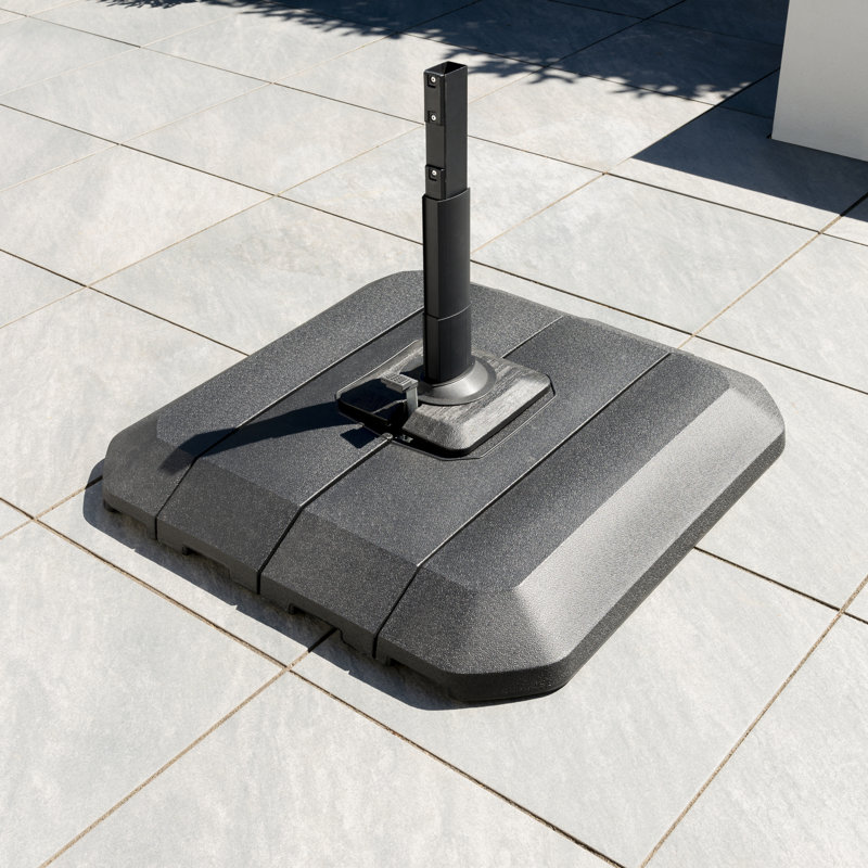 Pranet One Box Grey 3m Round Cantilever Parasol