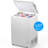 3.5 Cu.ft Deep Freezer, Chest Freezer with 2 Baskets, Fast Cooling, 7 Temp Settings, Energy Saving, Low Noise-83378811