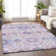 Premium Machine Washable Prisco Blush Rug