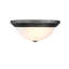 Plafonnier encastré 11 po 2 lumières Andreyah-2082022195-2039395547