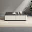Modern rectangular rock plate coffee table-108997031