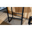 Tabouret de bar large en similicuir-105701814