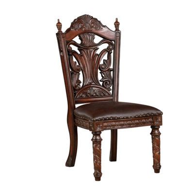 Ensemble de 2 chaises d'appoint Agatha