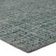 Striped Handmade Area Rug in Blue/White