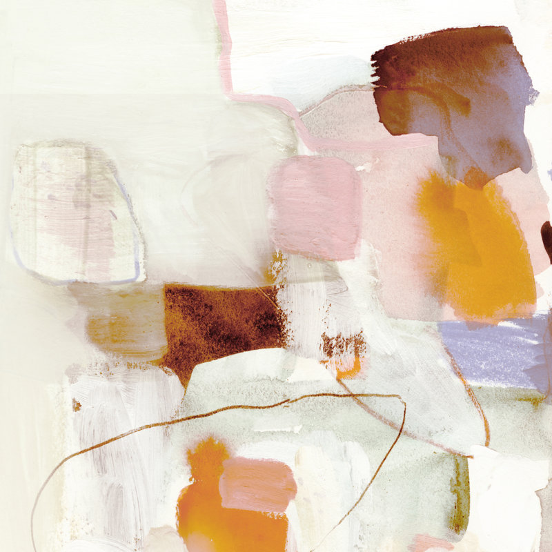 UA CH Ravel II by Victoria Borges - Wrapped Canvas Painting, 91cm H x 91cm W x 3.8cm D