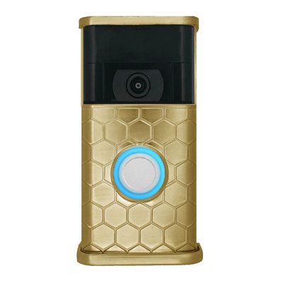 Honeycomb Video Doorbell Cover (Ring 2nd Gen Compatible)