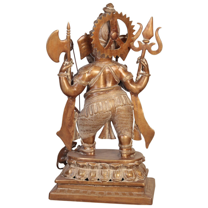 Yuddha-Ganapati, Brun