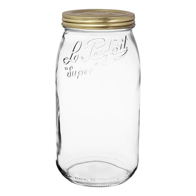 Glass Canister - Set of 3