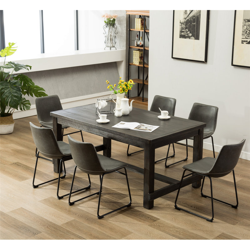 Table de salle à manger 7 pièces avec 6 chaises