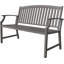 Steel Outdoor Bench-1473478323