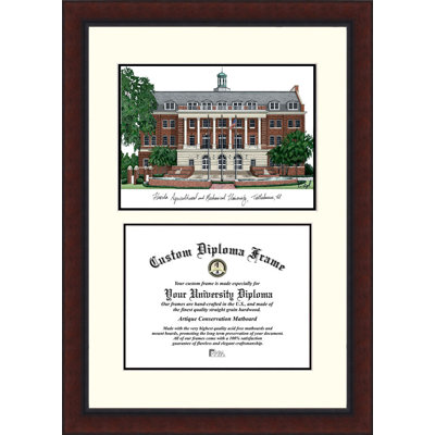 NCAA Florida A&M University Legacy Scholar Diploma Picture Frame