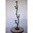 Four Butterflies On A Tree Branch Bronze Statue Size: 7" X 9" X 50"H