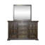 Ensemble de commode 6 tiroirs avec miroir Temple Cloud-1263150364