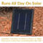 Malpelo Traditional 2-Tier Resin Solar Water Fountain with Battery Backup - Black-1036765755