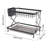2-Tier Steel Dish Rack-127862303