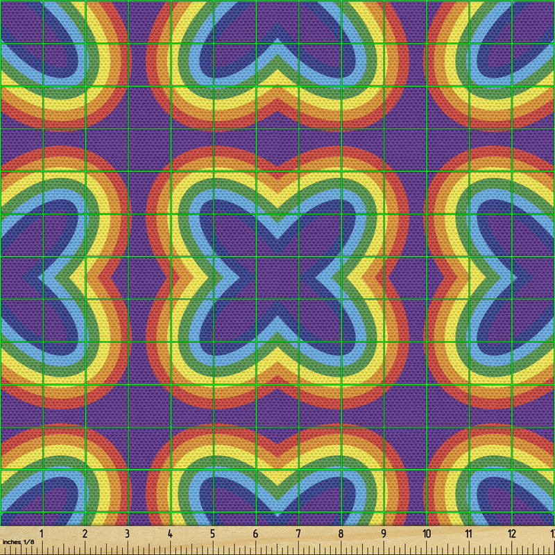 Cherae Abstract Butterly Multi-Purpose Fabric
