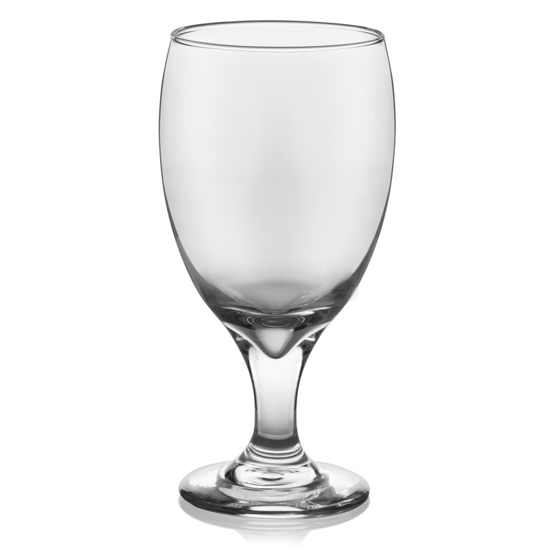 Libbey Carolina 7 Piece Entertaining Set with Goblet Glasses and Pitcher