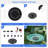 Solar Fountain For Bird Bath Solar Water Fountain With Multiple Nozzles & Fixed Pipesupgraded Version  Solar Water Pump Suitable For Bird Bath Garden Courtyard Fish Tank Outdoor