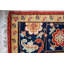 Coral Hand-Knotted Wool High Low Texture Geometric Modern Contemporary Carpet Rug-2047834708