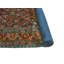 Tapis bleu marine Fine Fine