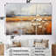 «Infinite Fields Minimalisme Prairies IV», ensemble d'art mural prairies-107749919-107749932