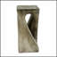 Table d'appoint d'extérieur Twist Shape