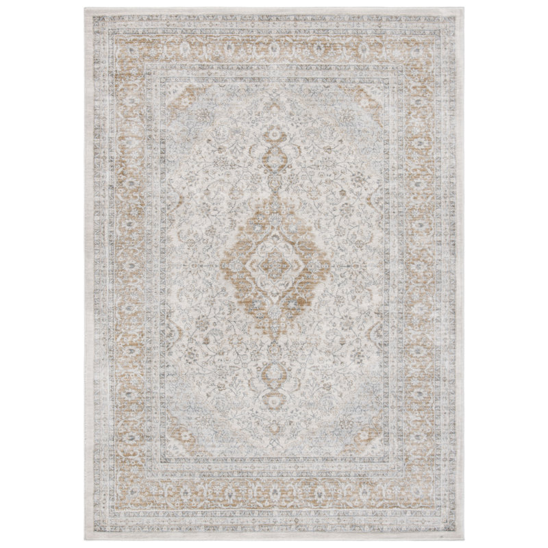 Krenselewski Oriental Hand Woven Area Rug, Rectangle 122 x 183 cm