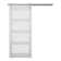 Abhishekh Barn Door with Installation Hardware Kit
