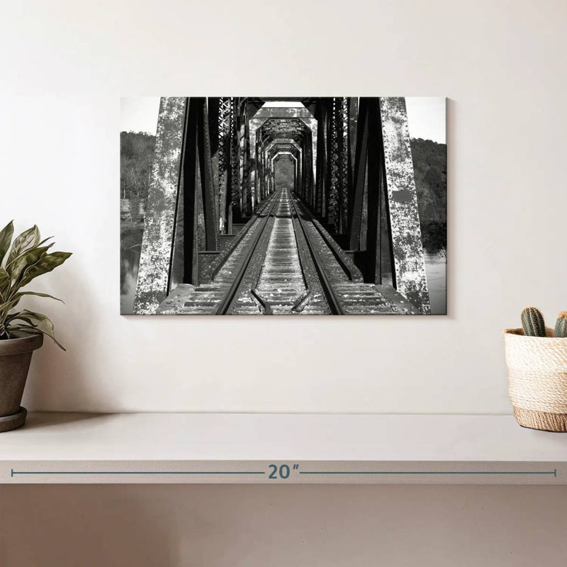 Old Bridge, 8" H x 12" W