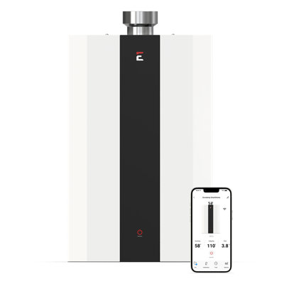Chauffe-eau sans réservoir Eccotemp Smart Home SH12-A