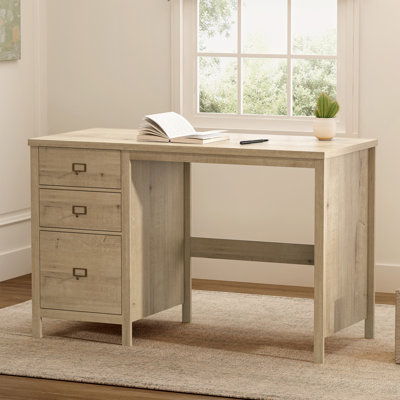 Executive Desk With File Drawer