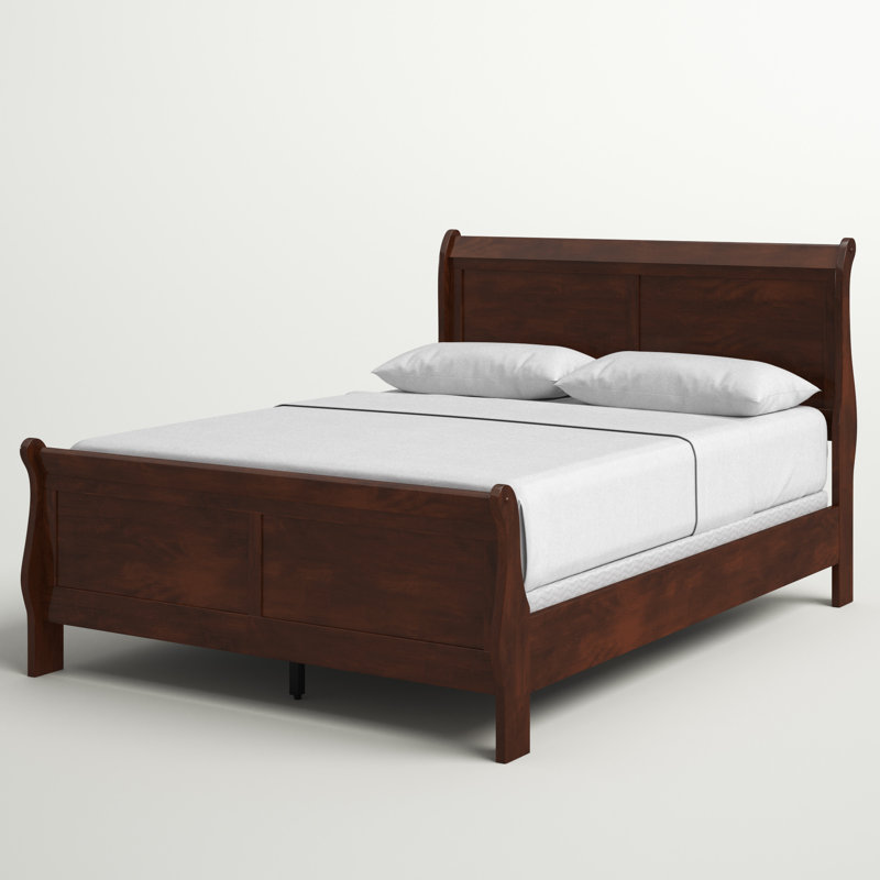 Brandenn Sleigh Bed, Queen