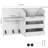 Hershell Floating Shelf with Hooks-1800248503