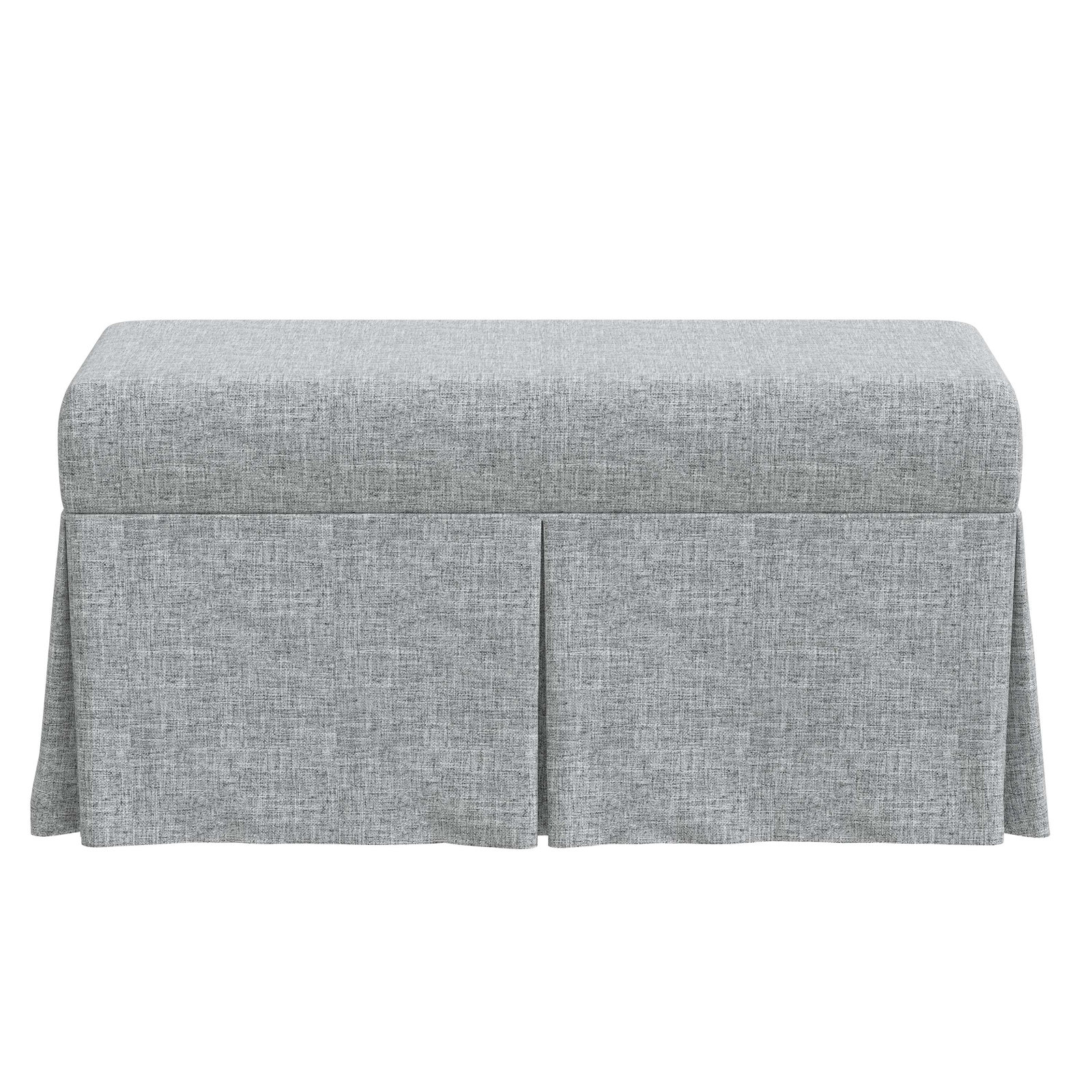 Wyatt Storage Bench, Gray