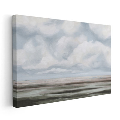 «Dilute Plains III», reproduction d'art sur toile
