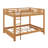 Queen Size Bunk Bed With Ladder-1335159410