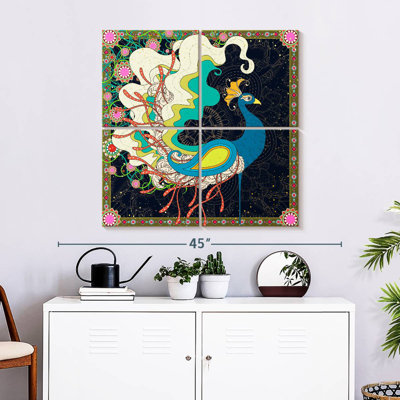 Brampt Charming Blue Peacock