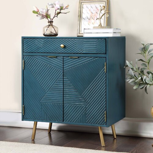 Everly Quinn Hanadi Accent Cabinet & Reviews | Wayfair