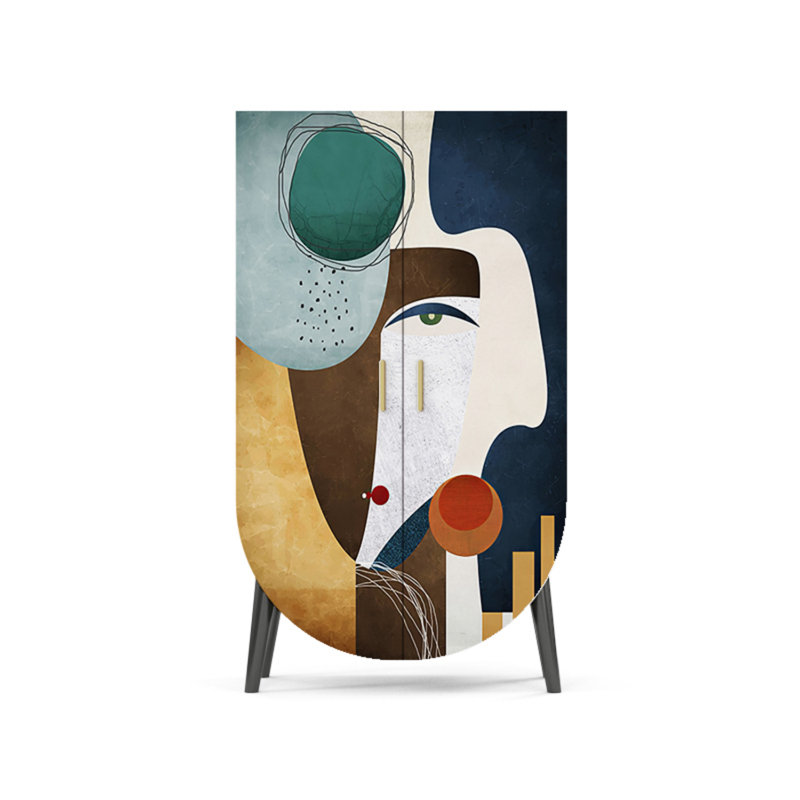 Semesa, H 46 cm x l 30 cm