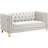 Michelle 66" Velvet Square Arm Sofa-1586791148