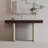 Nordic style simple console table-1608457459