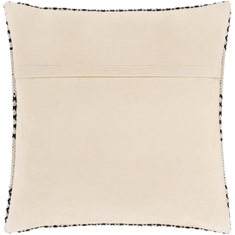 Ryder Starcher Textured Cotton Pillow Cover, Down