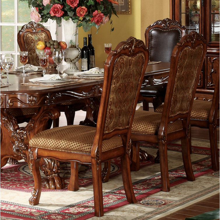 Caruthers Upholstered Side Chair Set 2 piece